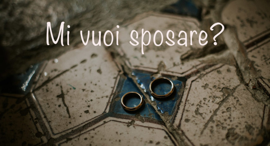 proposta matrimonio in Puglia