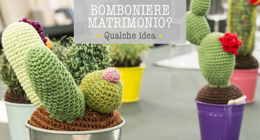 bomboniere matrimonio