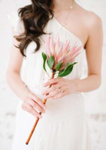 bouquet sposa moderno