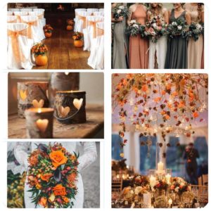 autumn wedding inspirations