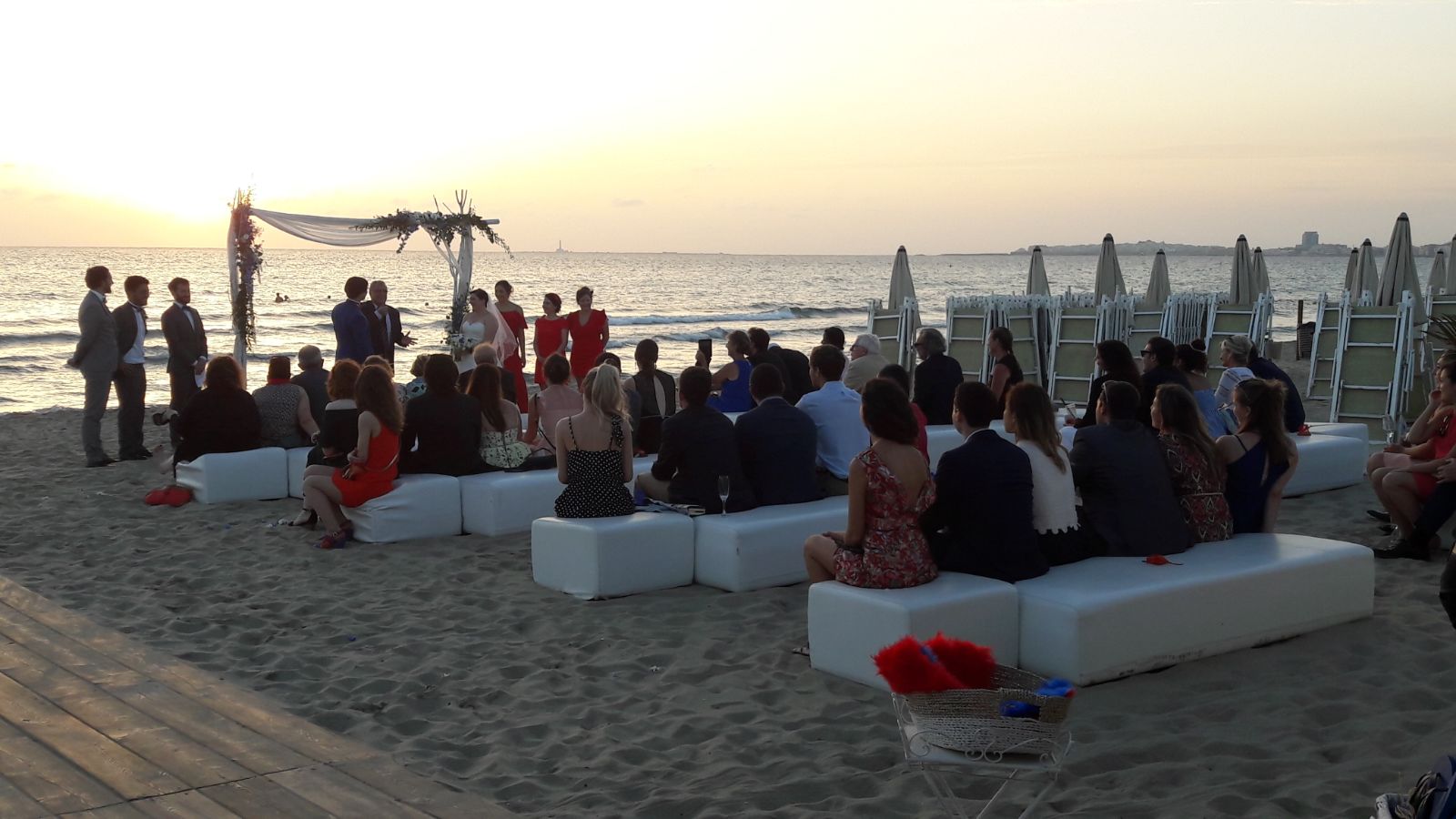 beach wedding in Puglia