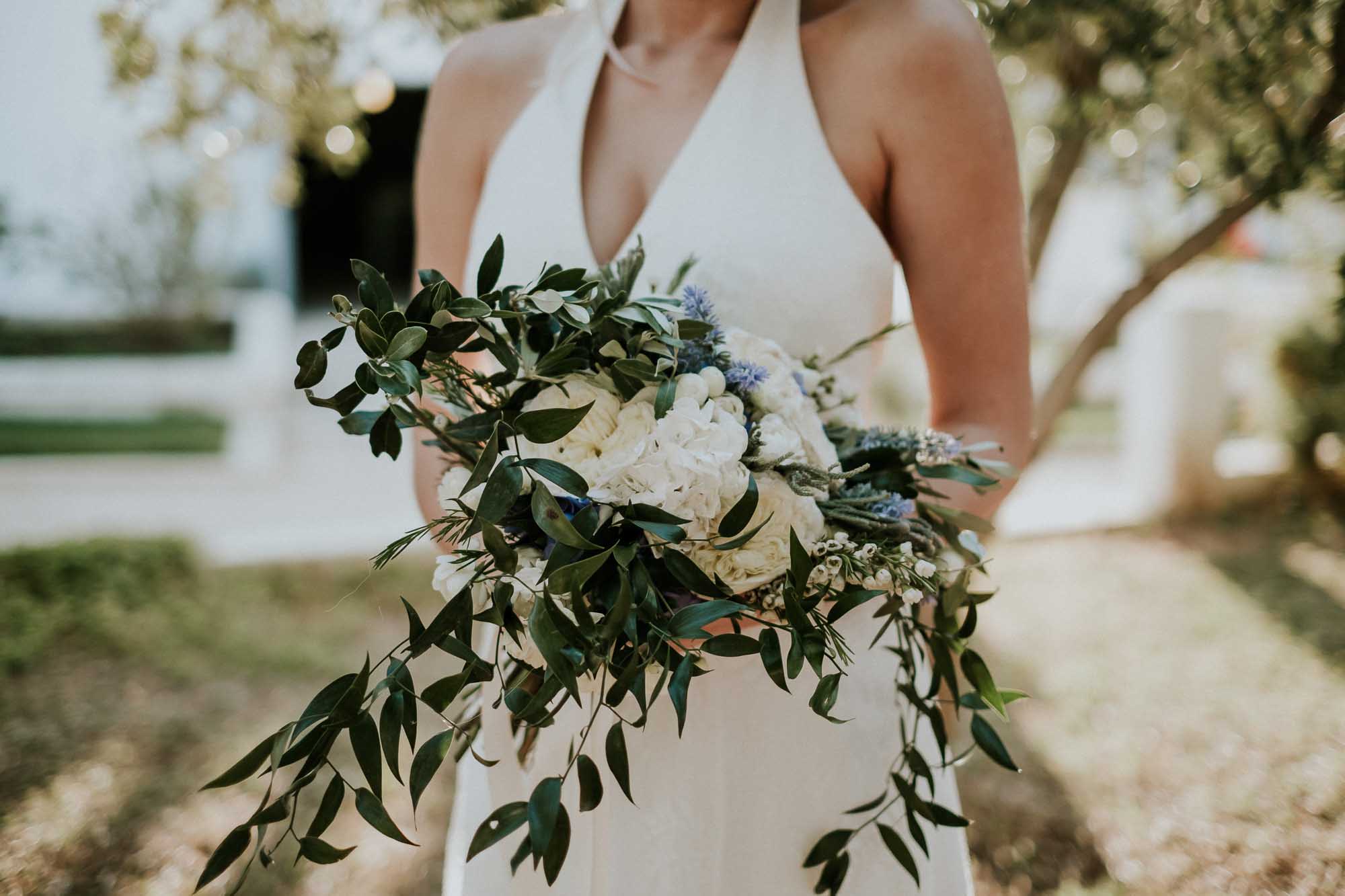 boho style bouquet